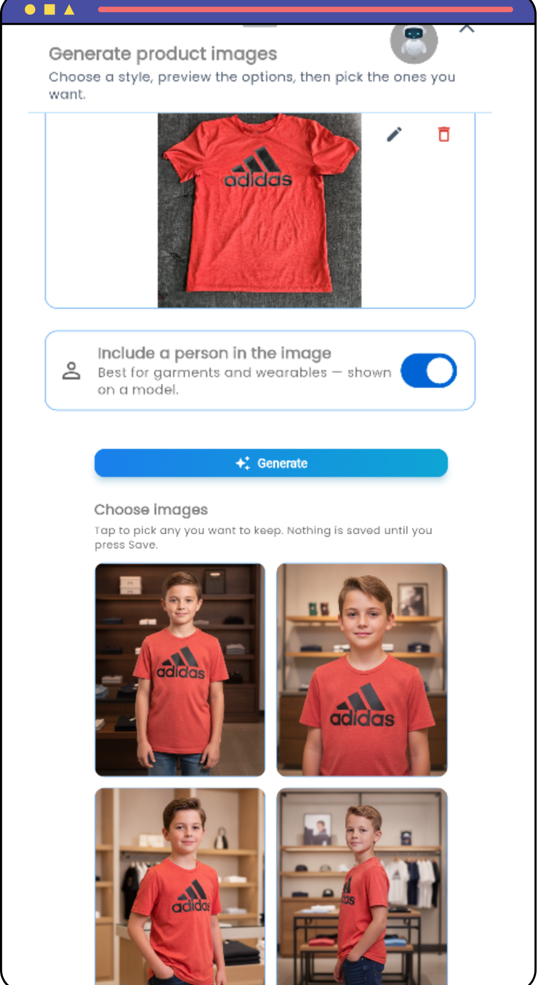 AI Product Photos